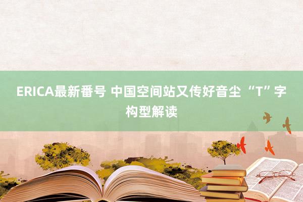 ERICA最新番号 中国空间站又传好音尘 “T”字构型解读