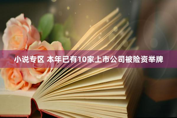 小说专区 本年已有10家上市公司被险资举牌